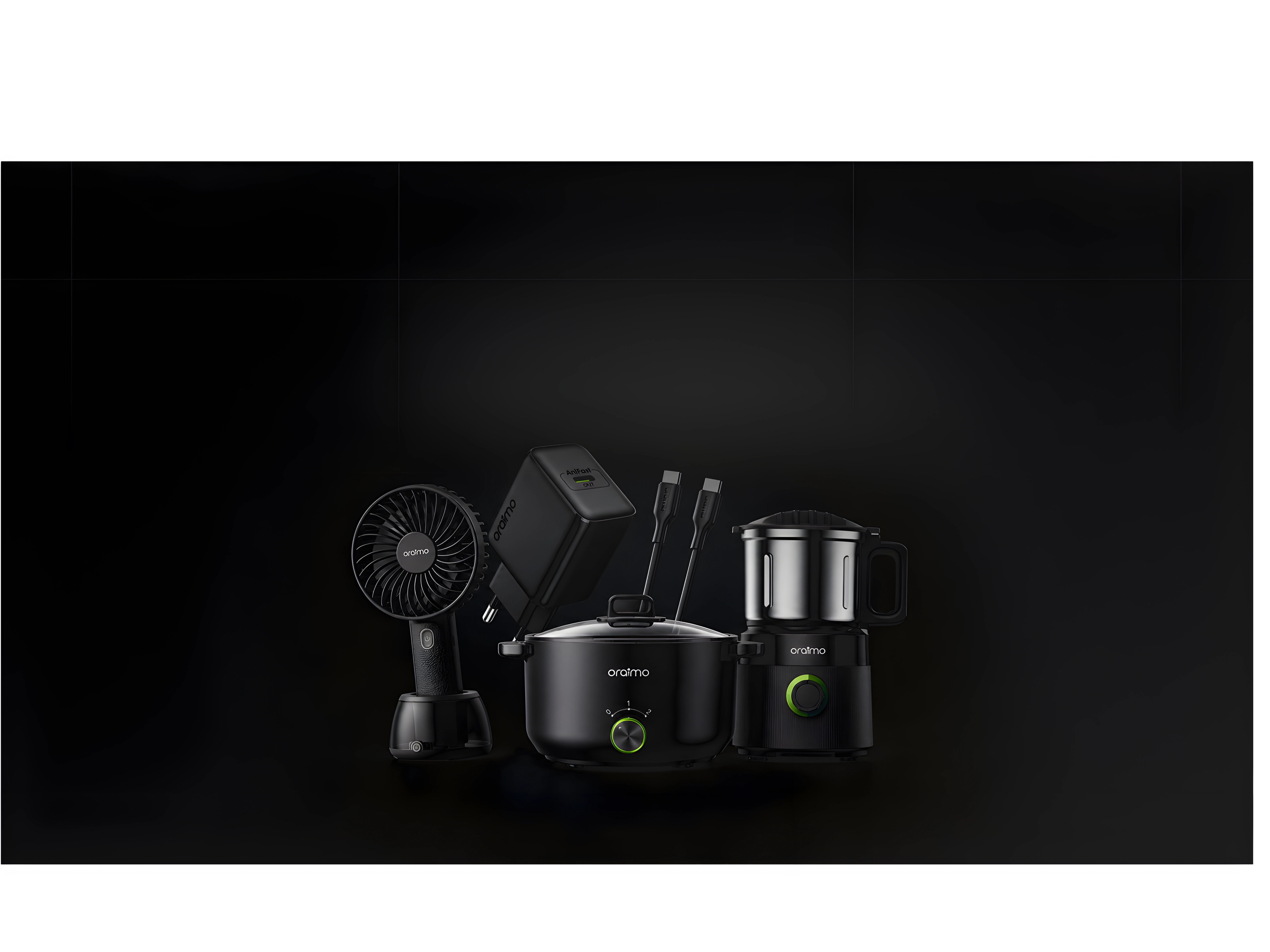 Modern home appliance collection