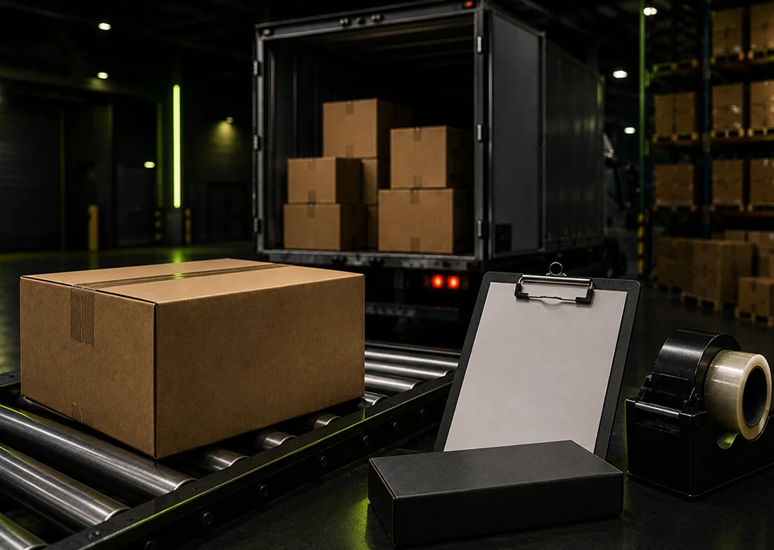E-Commerce fulfillment and after-sales service hub in Dubai