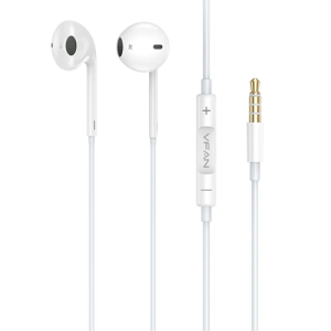 VFAN Heavy Bass 3.5mm Stereo Headphones – Premium Sound Quality