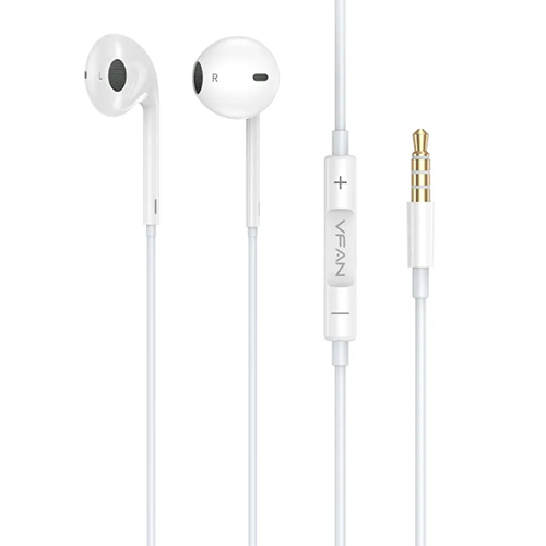 VFAN Heavy Bass 3.5mm Stereo Headphones – Premium Sound Quality
