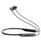 Levore Premium LEB47 black wireless neckband with Active Noise Cancellation (ANC) features.
