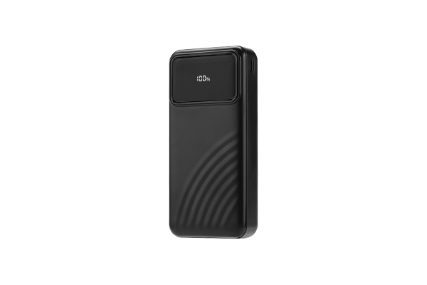 Levore LP234 20000mAh power bank with 22.5W fast charging and 4 output ports.